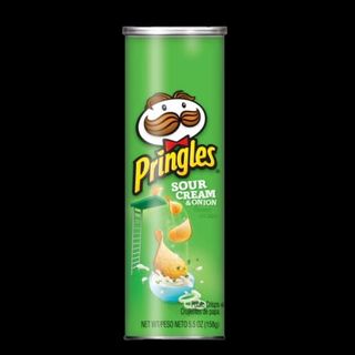 Pringles Вершковий Крем Та Цибуля (165г)