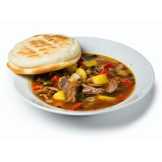 Sancochito Con Arepa