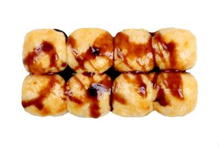 Запечений міні рол з крабом