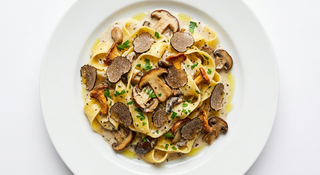 Papardelle Tartuffo e funghi