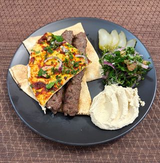 Кафта кебаб порция