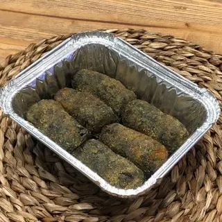 CROQUETAS DE SÉPIA EN SU TINTA (6 uds.)