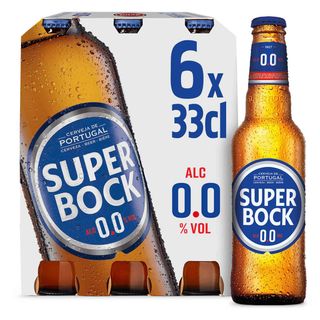 Super Bock S/ Alcool 33cl