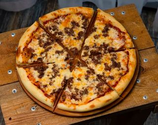 Пицца "Болоньезе"