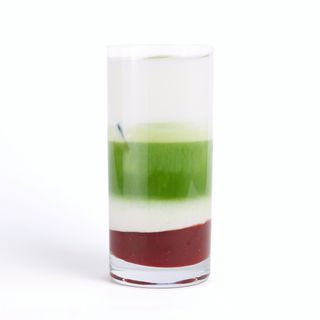 Strawberry Ice Matcha Latte