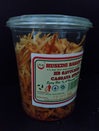 HB Cassava Strips 