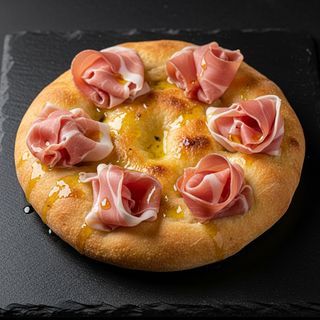 Focaccia cotto