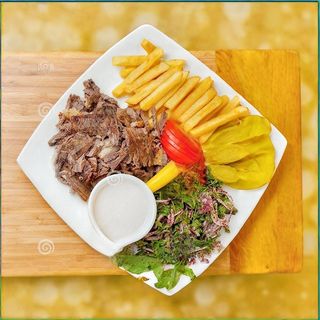 Plat Chawarma (Bœuf)