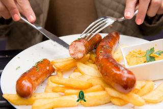 Austrijska kobasica punjena sirom