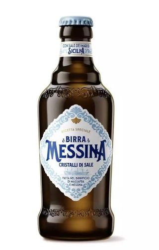 Birra Messina cristalli di sale