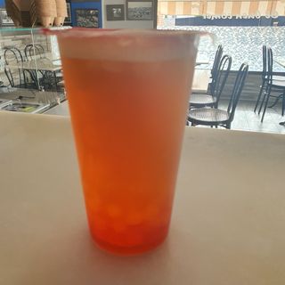 Bubble Tea De Frutas Del Bosque Y Bobas De Arándanos  (480 Ml.)