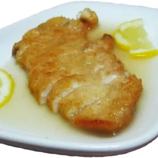 Pollo Con Salsa De Limón