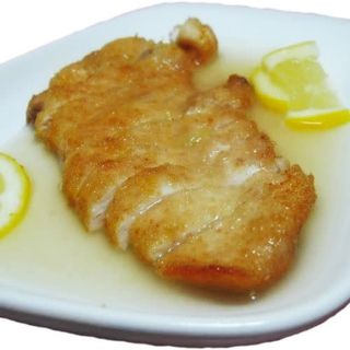 46.- Pollo Al Limón