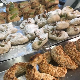 Biscotti alle mandorle 