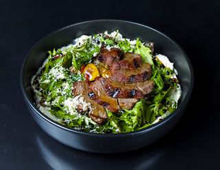 Салат Теплий з яловичиною (300 г)