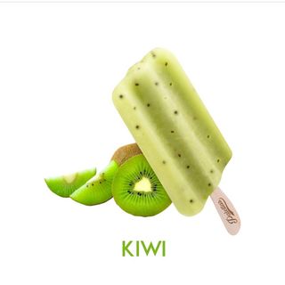 Paleta de kiwi