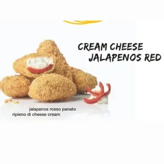 3 CREAM CHEESE JALAPENOS RED