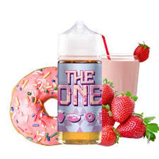 The One - Strawberry 100ml/3mg