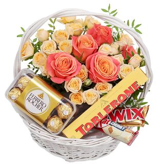 Подарунковий кошик “Найкращий день” 