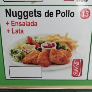 Nuggets De Pollo