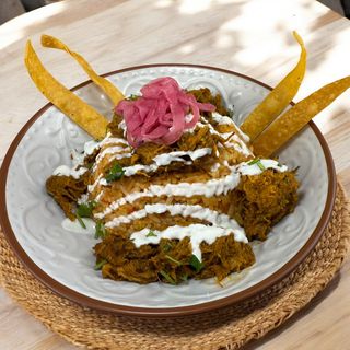 Arroz De "Kochinita Pibil"
