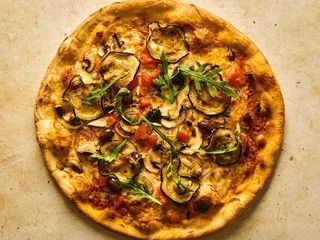 Pizza Mediterránea