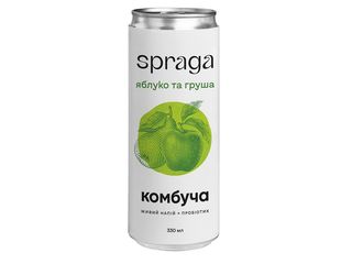 Комбуча Spraga яблуко та груша
