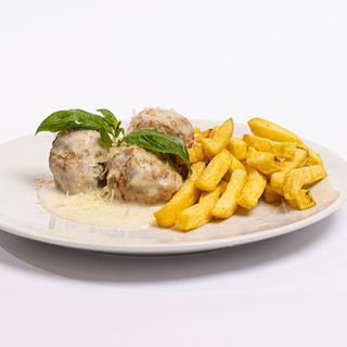 Polpette al formaggio