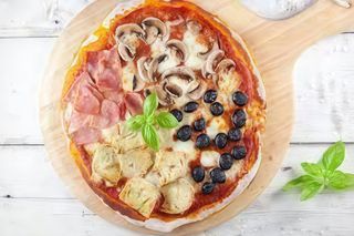 Pizza quattro stagioni