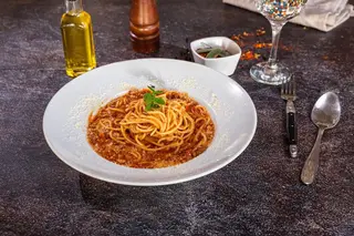 Spaghete milaneze