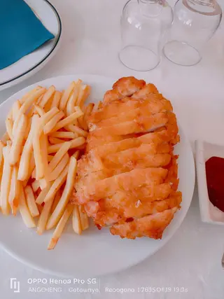 9E, Pechuga De Pollo Con Patatas