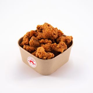 Huraideu 후라이드 치킨 (pollo fitto senza salse)