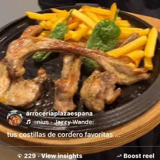 Costillas De Cordero 
