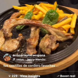 Costillas De Cordero 