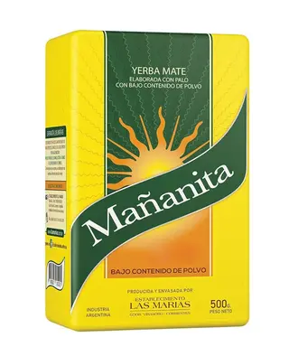 Yerba Mate Mañanitas X 500 G