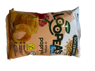Chrupki z soczewicy o smaku papryki 50g