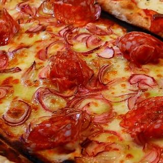 Pizza Finocchiona (28 Cm.)