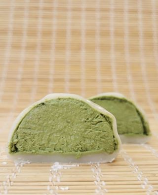Mochi té verde