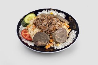 Плов с казы M