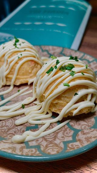 Ensaladilla De Gambas Al Ajillo