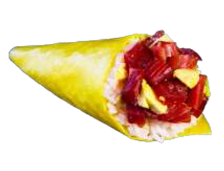 Temaki classico tonno