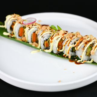 90 Uramaki yasai tempura