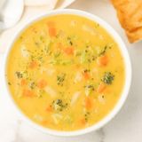 Cream of Vegetable Soup