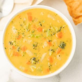 Cream of Vegetable Soup
