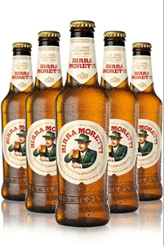 Birra moretti 6 bottiglie da 66 cl