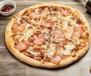 Pizza Barbacoa Mexicana Mediana