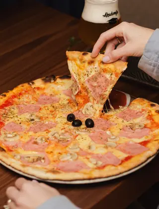 Pizza Capriciosa
