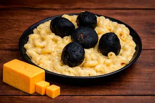 Mac'N Cheese Black Nuggets