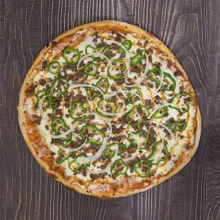 Pizza Mejicana