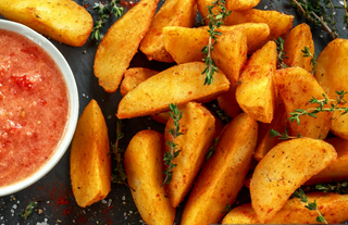 Patatas Delux (Ración)